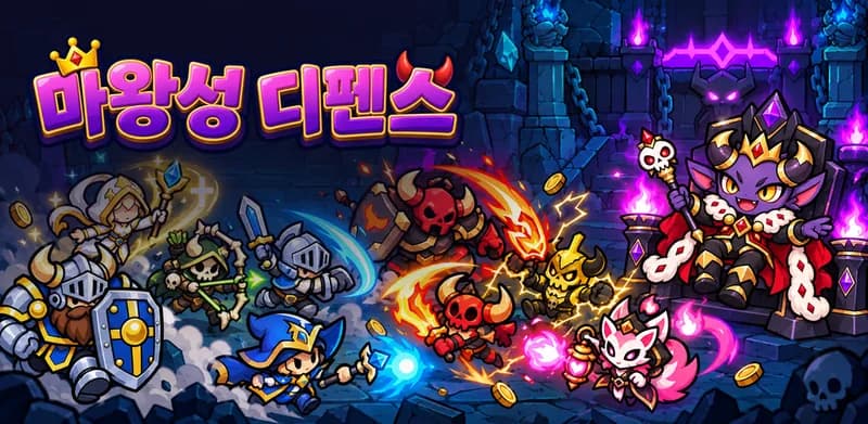 Demon Lord: Squad Defense