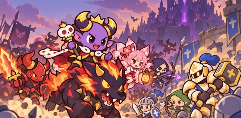 Demon Lord Survivor: Roguelike